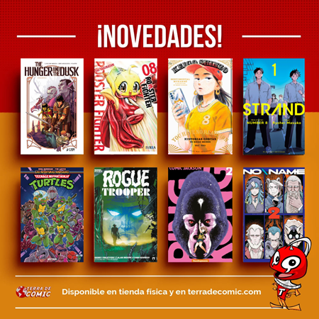 Recibido: novedades del jueves | Terra de Còmic - Tu tienda de cómics online especializada en cómics, manga y merchandising