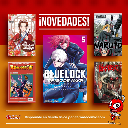 Recibido: novedades del miércoles | Terra de Còmic - Tu tienda de cómics online especializada en cómics, manga y merchandising