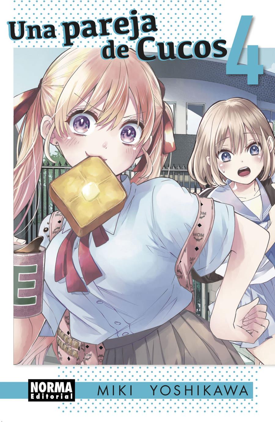 Una pareja de cucos 04 | N0522-NOR36 | Miki Yoshikawa | Terra de Còmic - Tu tienda de cómics online especializada en cómics, manga y merchandising