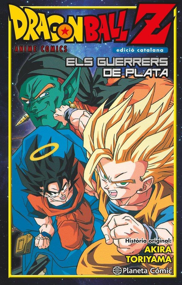 Bola de Drac Z Guerrers de plata. | N0816-PLAN01 | Akira Toriyama | Terra de Còmic - Tu tienda de cómics online especializada en cómics, manga y merchandising