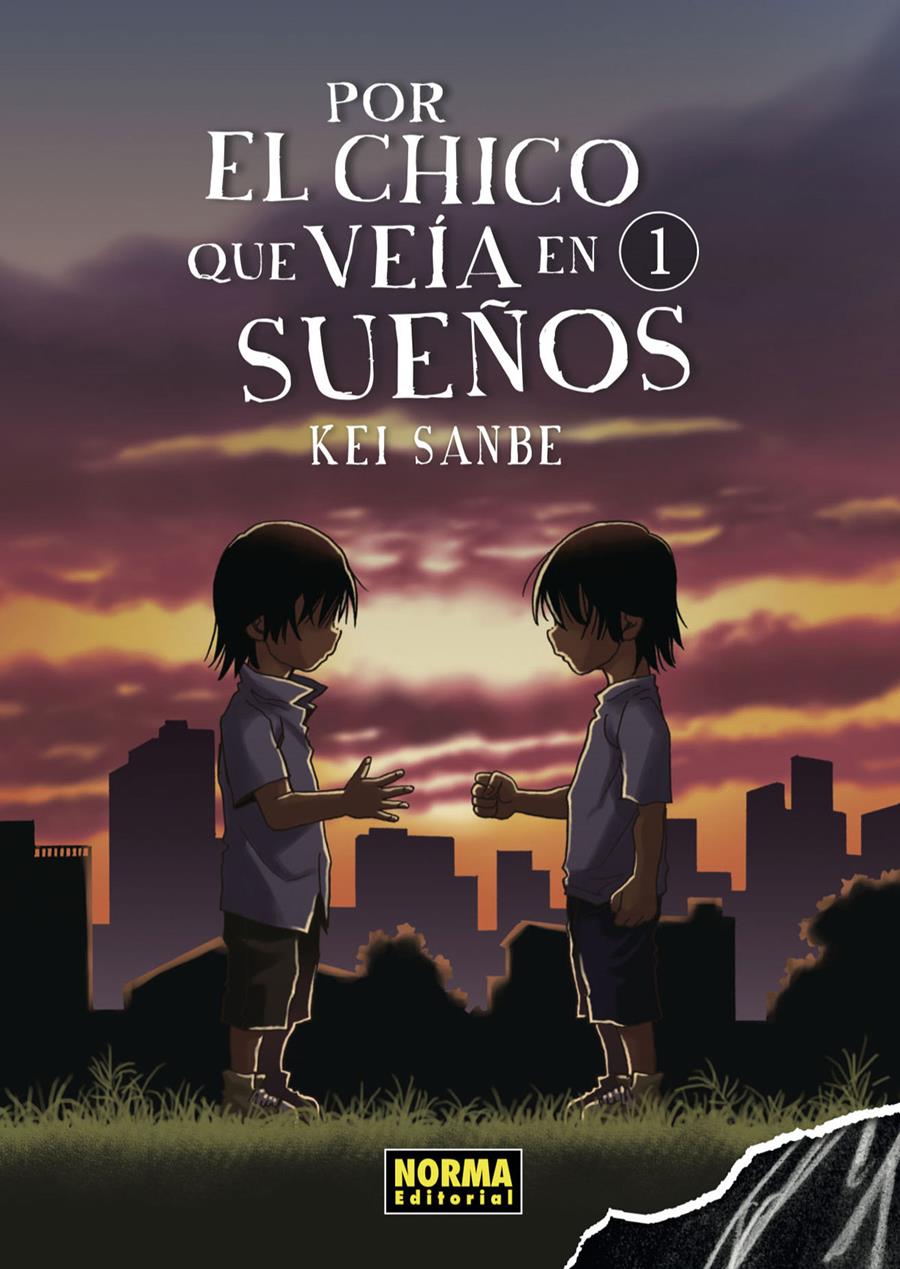Por el chico que veia en sueños 01 | N0321-NOR15 | Kei Sanbe | Terra de Còmic - Tu tienda de cómics online especializada en cómics, manga y merchandising