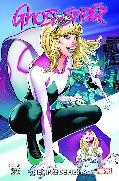 Ghost Spider 4. Siempre de fiesta | N0521-PAN18 | Ig Guara, Seanan McGuire | Terra de Còmic - Tu tienda de cómics online especializada en cómics, manga y merchandising