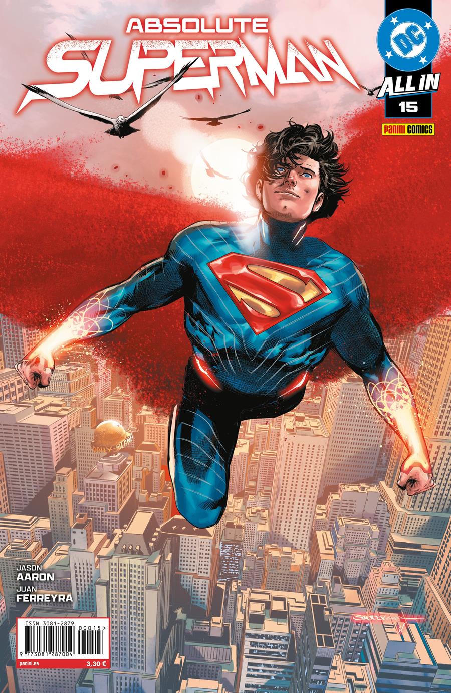 Absolute Superman 15 | N0626-PAN19 | Jason Aaron, Juan Ferreyra | Terra de Còmic - Tu tienda de cómics online especializada en cómics, manga y merchandising