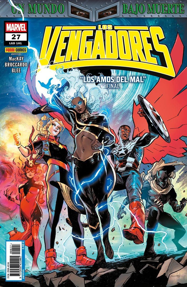 Los Vengadores 27 | N1125-PAN31 | Andrea Broccardo, Jed Mackay | Terra de Còmic - Tu tienda de cómics online especializada en cómics, manga y merchandising