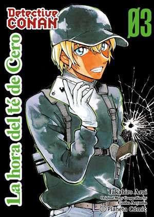 Detective Conan La hora del té de Cero nº 03/06 | N0424-PLA05 | Gosho Aoyama | Terra de Còmic - Tu tienda de cómics online especializada en cómics, manga y merchandising