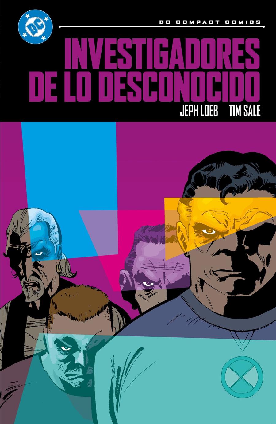 DC Compact. Investigadores de lo Desconocido de Jeph Loeb y Tim Sale | N0126-PAN21 | Tim Sale, Jeph Loeb | Terra de Còmic - Tu tienda de cómics online especializada en cómics, manga y merchandising