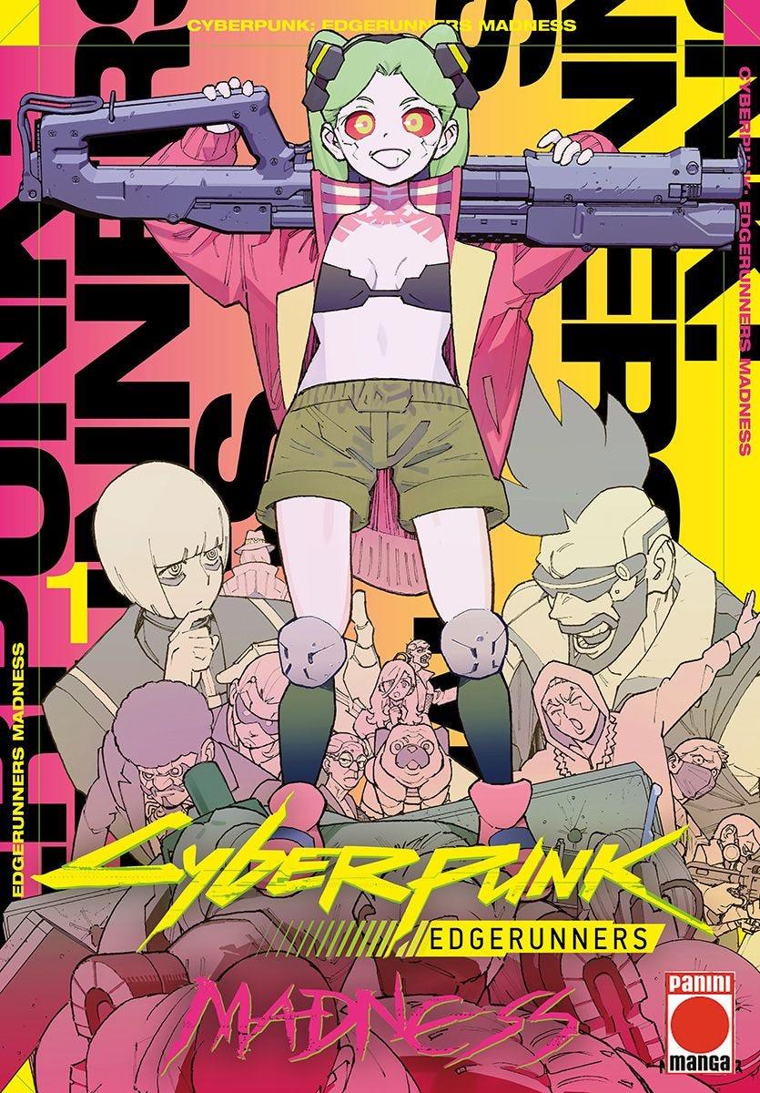 Cyberpunk Edgerunners: Madness 1 | N1125-PAN90 | Asano, Bartosz Sztybor | Terra de Còmic - Tu tienda de cómics online especializada en cómics, manga y merchandising