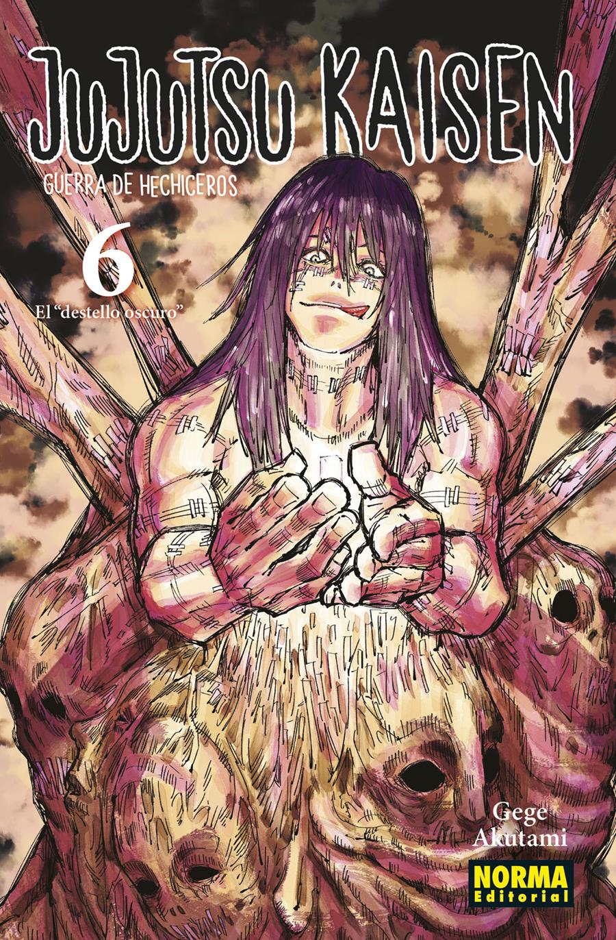 Jujutsu Kaisen 06 | N0421-NOR16 | Gege akutami | Terra de Còmic - Tu tienda de cómics online especializada en cómics, manga y merchandising