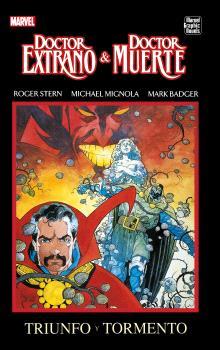 Marvel Graphic Novels. Doctor Extraño & Doctor Muerte | N0926-PAN112 | Gerry Conway y Alex Saviuk | Terra de Còmic - Tu tienda de cómics online especializada en cómics, manga y merchandising