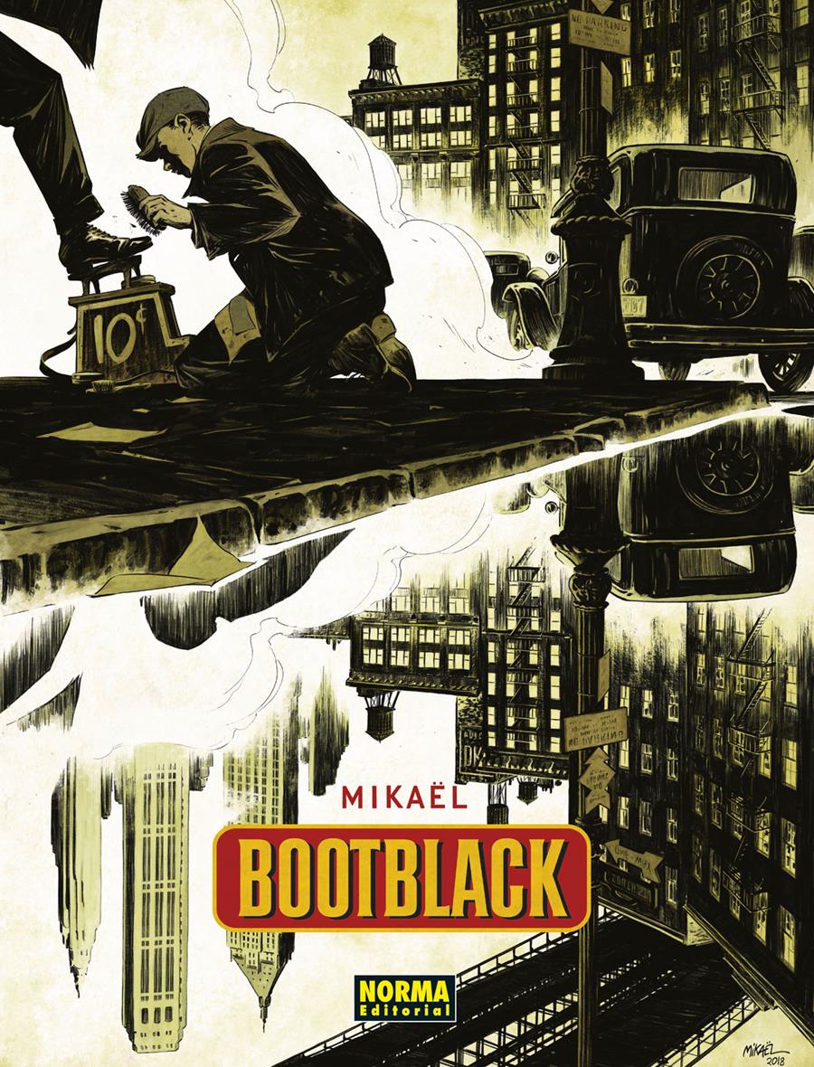 Bootblack. Edición integral | N0122-NOR02 | Mikaël | Terra de Còmic - Tu tienda de cómics online especializada en cómics, manga y merchandising