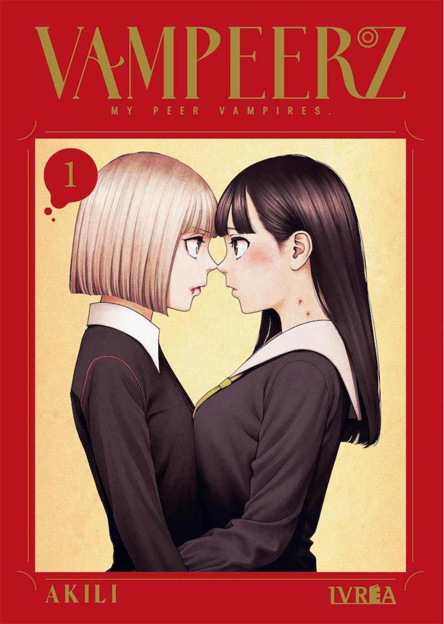 Vampeerz 01 | N0422-IVR13 | Akili | Terra de Còmic - Tu tienda de cómics online especializada en cómics, manga y merchandising