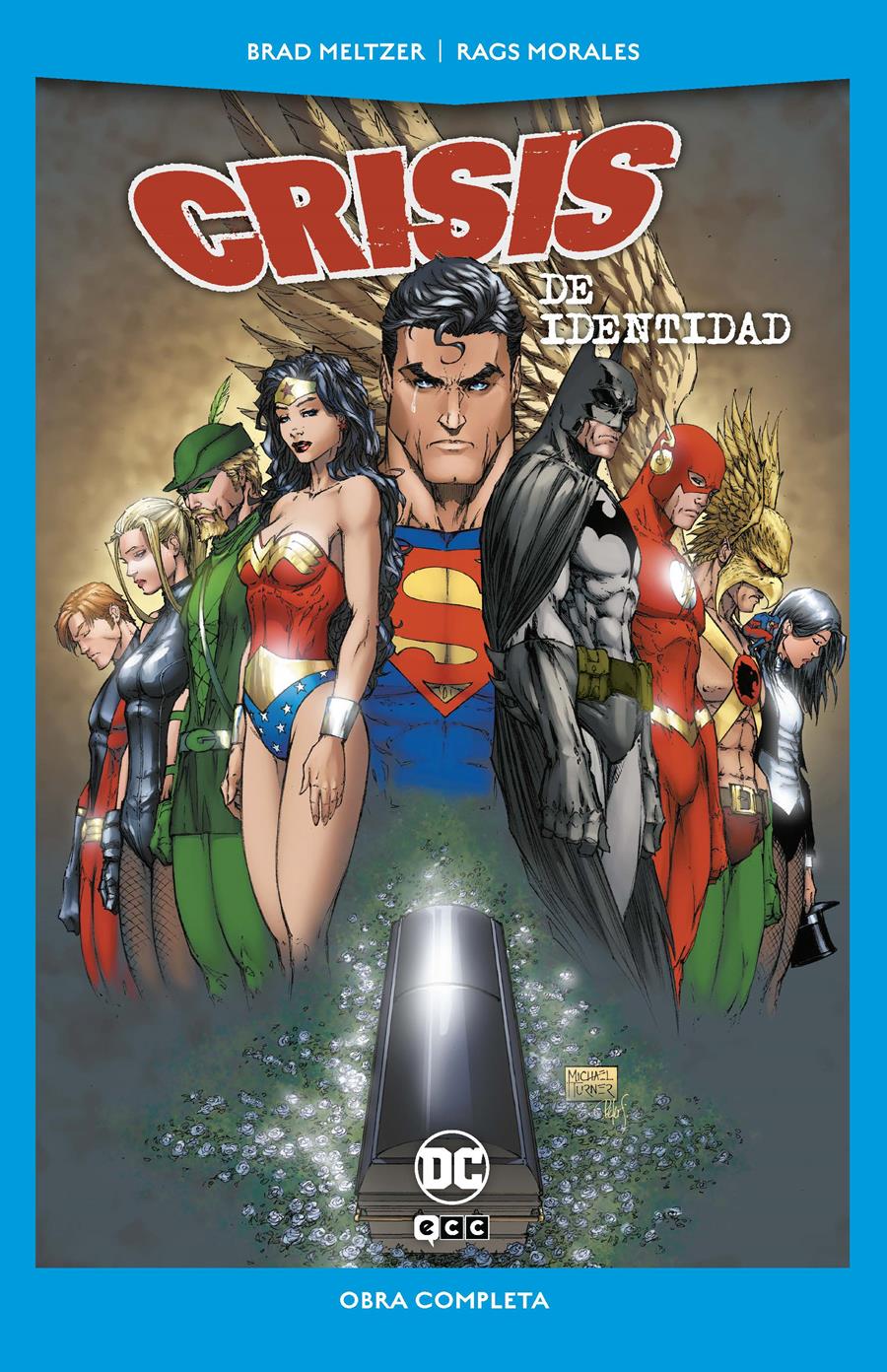 Crisis de Identidad (DC Pocket) | N0323-ECC16 | Brad Meltzer / Rags Morales | Terra de Còmic - Tu tienda de cómics online especializada en cómics, manga y merchandising