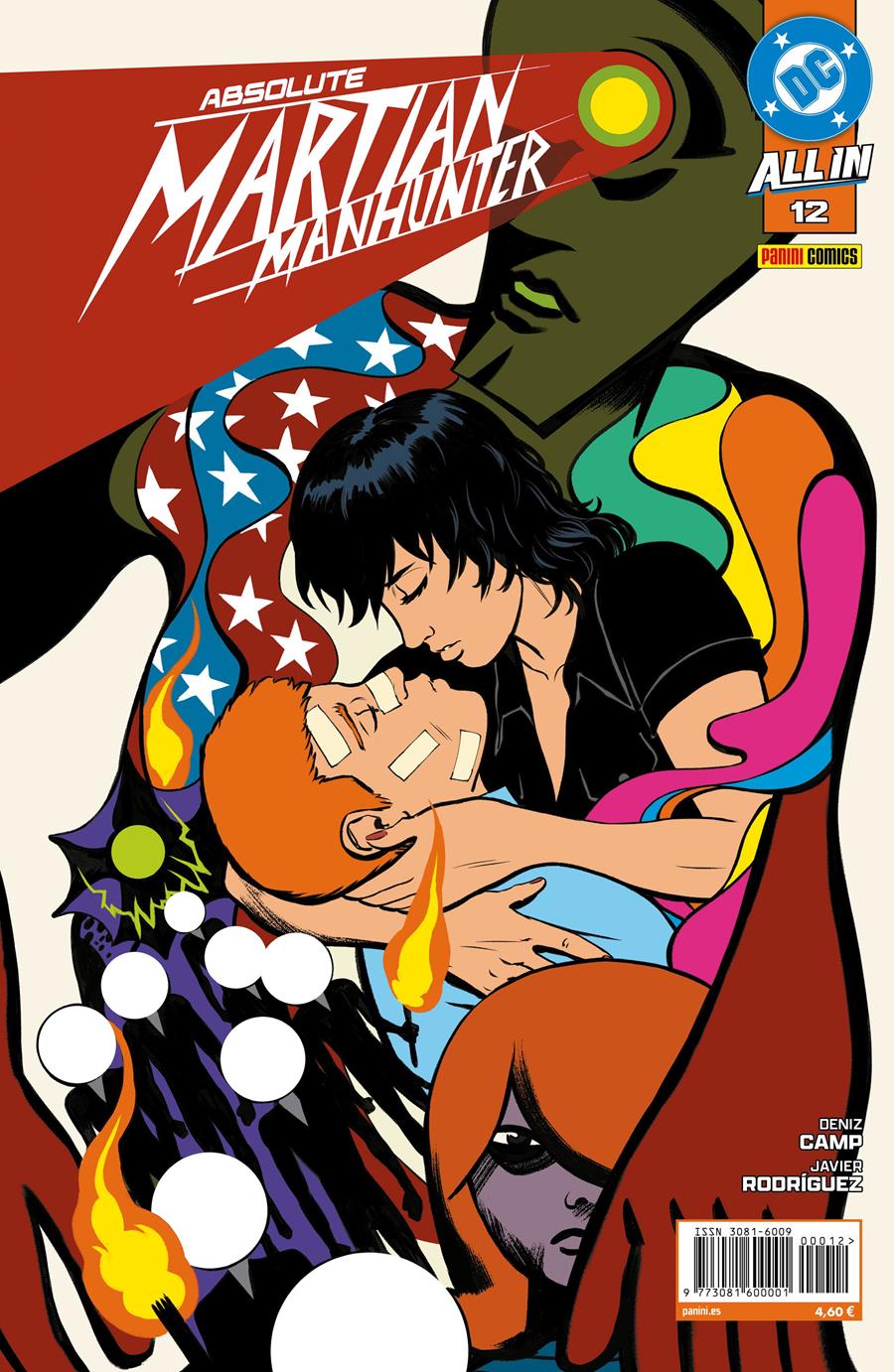Absolute Martian Manhunter 12 | N1126-PAN13 | Deniz Camp, Javier Rodríguez | Terra de Còmic - Tu tienda de cómics online especializada en cómics, manga y merchandising
