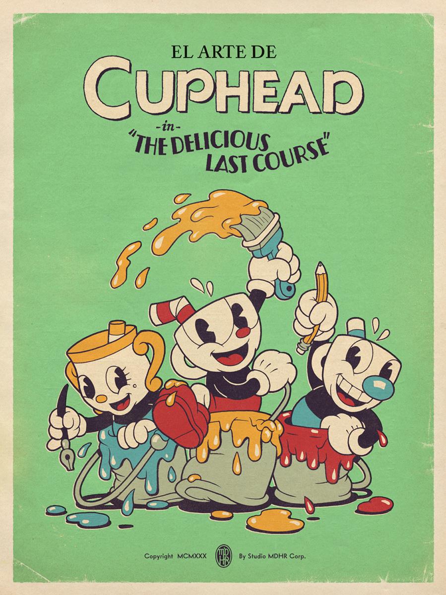 El arte de Cuphead in the delicious last course | N1126-NOR47 | Eli Cymet, Tyler Moldenhauer | Terra de Còmic - Tu tienda de cómics online especializada en cómics, manga y merchandising