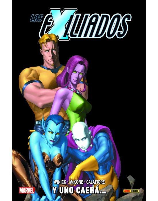100% Marvel HC. Los Exiliados 2. Y uno caerá... | N0322-PAN34 | Jim Calafiore, Mike McKone, Judd Winick | Terra de Còmic - Tu tienda de cómics online especializada en cómics, manga y merchandising