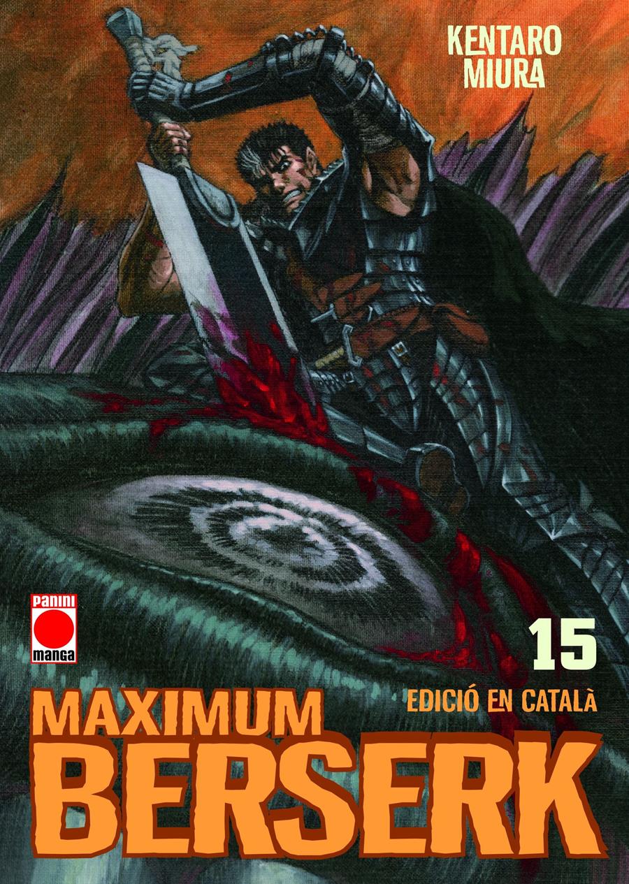 Maximum Berserk 15 (Català) | N1225-PAN30 | Kentaro Miura | Terra de Còmic - Tu tienda de cómics online especializada en cómics, manga y merchandising