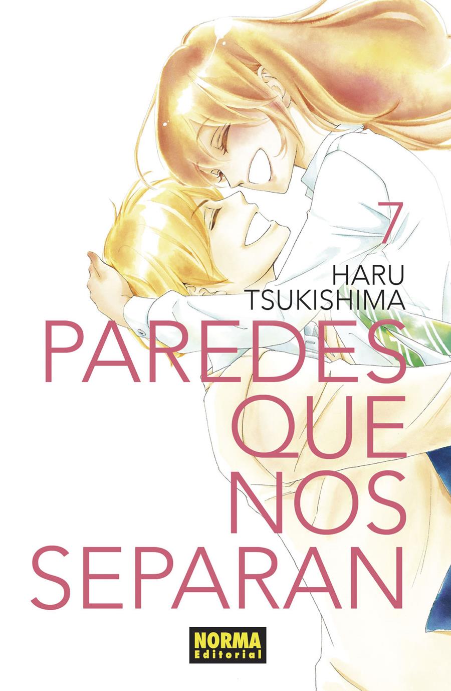 Paredes que nos separan 07 | N0321-NOR16 | Haru Tsukishima | Terra de Còmic - Tu tienda de cómics online especializada en cómics, manga y merchandising