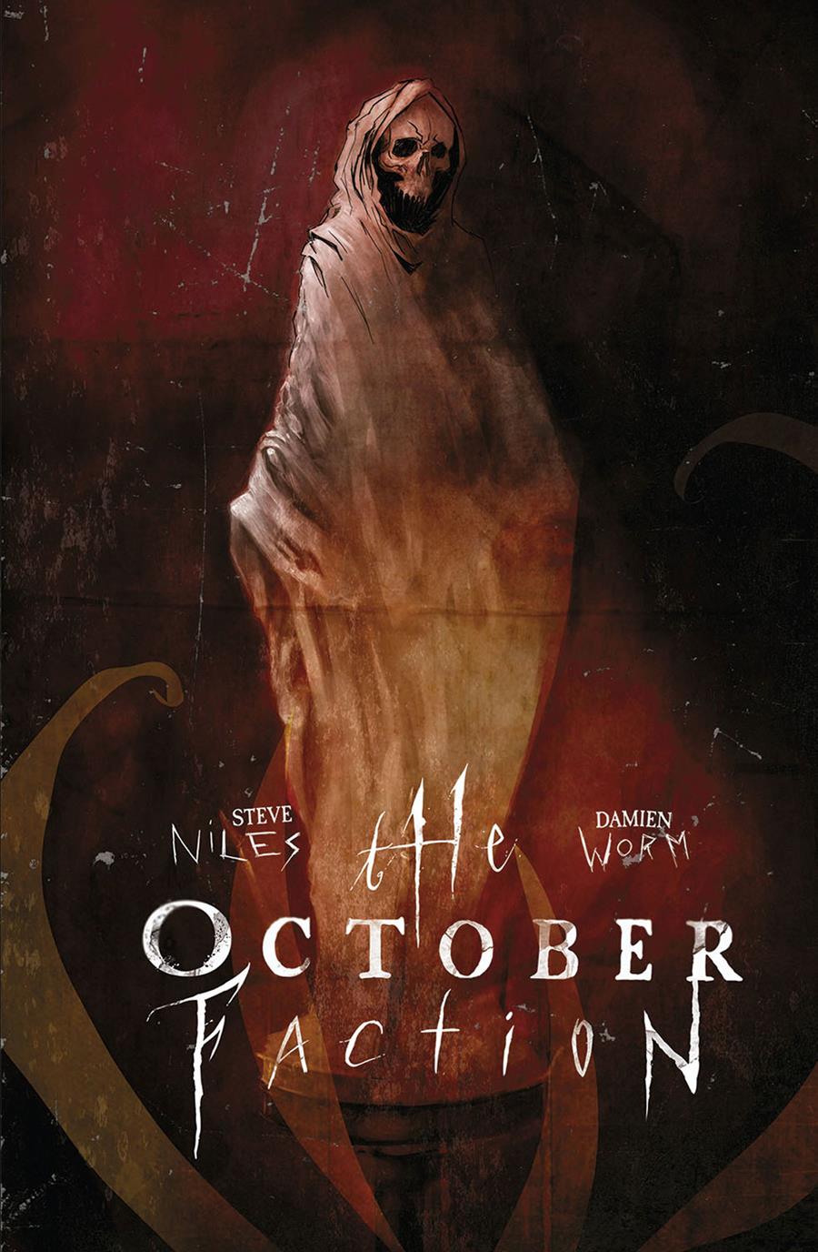 The october faction 03 | N1120-NOR12 | Steve Niles, Damien Worm | Terra de Còmic - Tu tienda de cómics online especializada en cómics, manga y merchandising