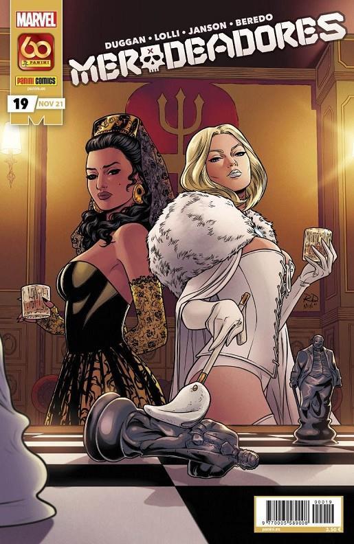 Merodeadores 19 | N1121-PAN58 | Matteo Lolli, Gerry Duggan | Terra de Còmic - Tu tienda de cómics online especializada en cómics, manga y merchandising