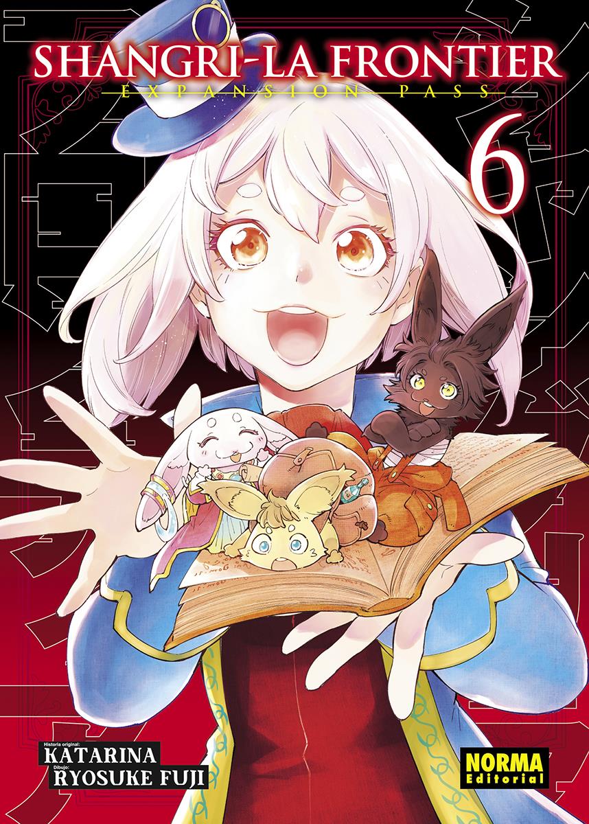 Shangri-la Frontier 06. Expansion pass | N1023-NOR08 | Katarina, Ryosuke Fuji | Terra de Còmic - Tu tienda de cómics online especializada en cómics, manga y merchandising