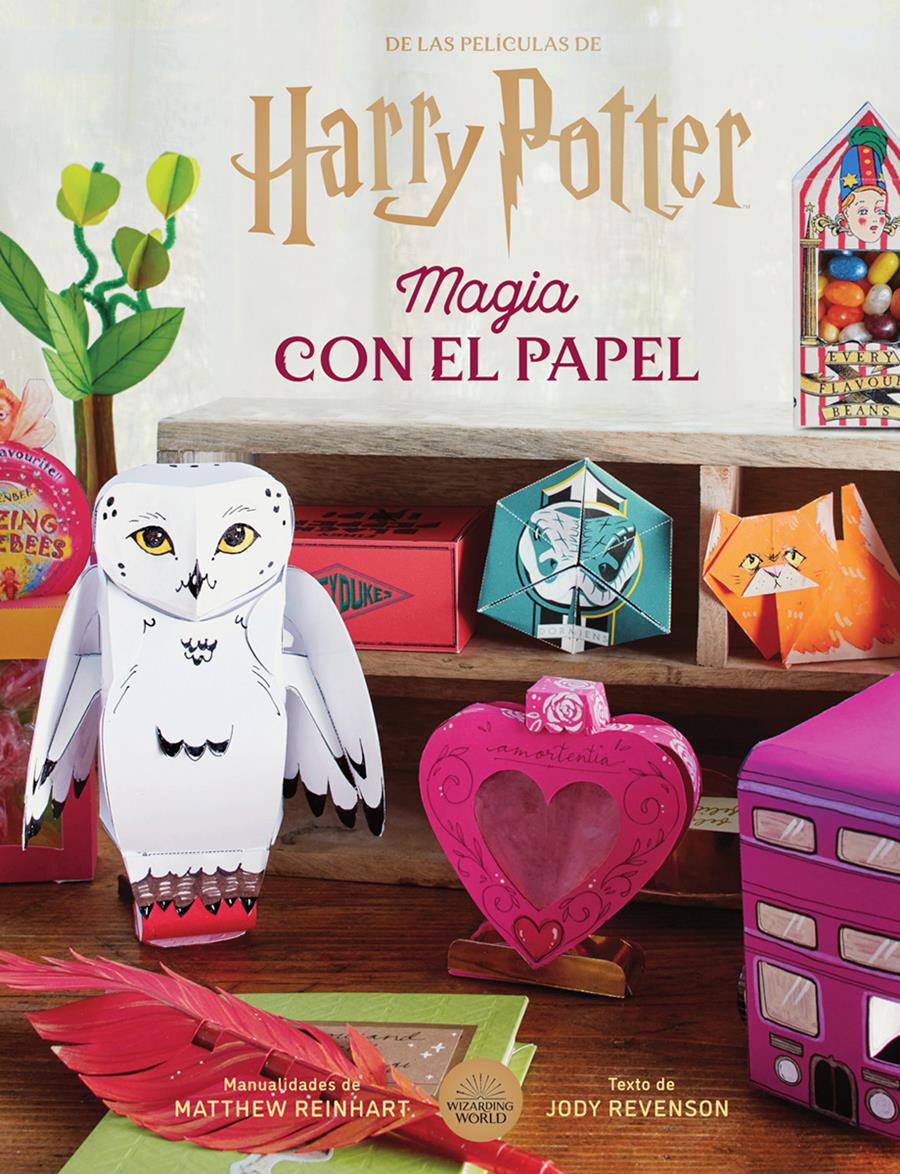 Harry Potter: Magia con el papel | N1222-NOR17 | Matthew Reinhart, Jody Revenson | Terra de Còmic - Tu tienda de cómics online especializada en cómics, manga y merchandising