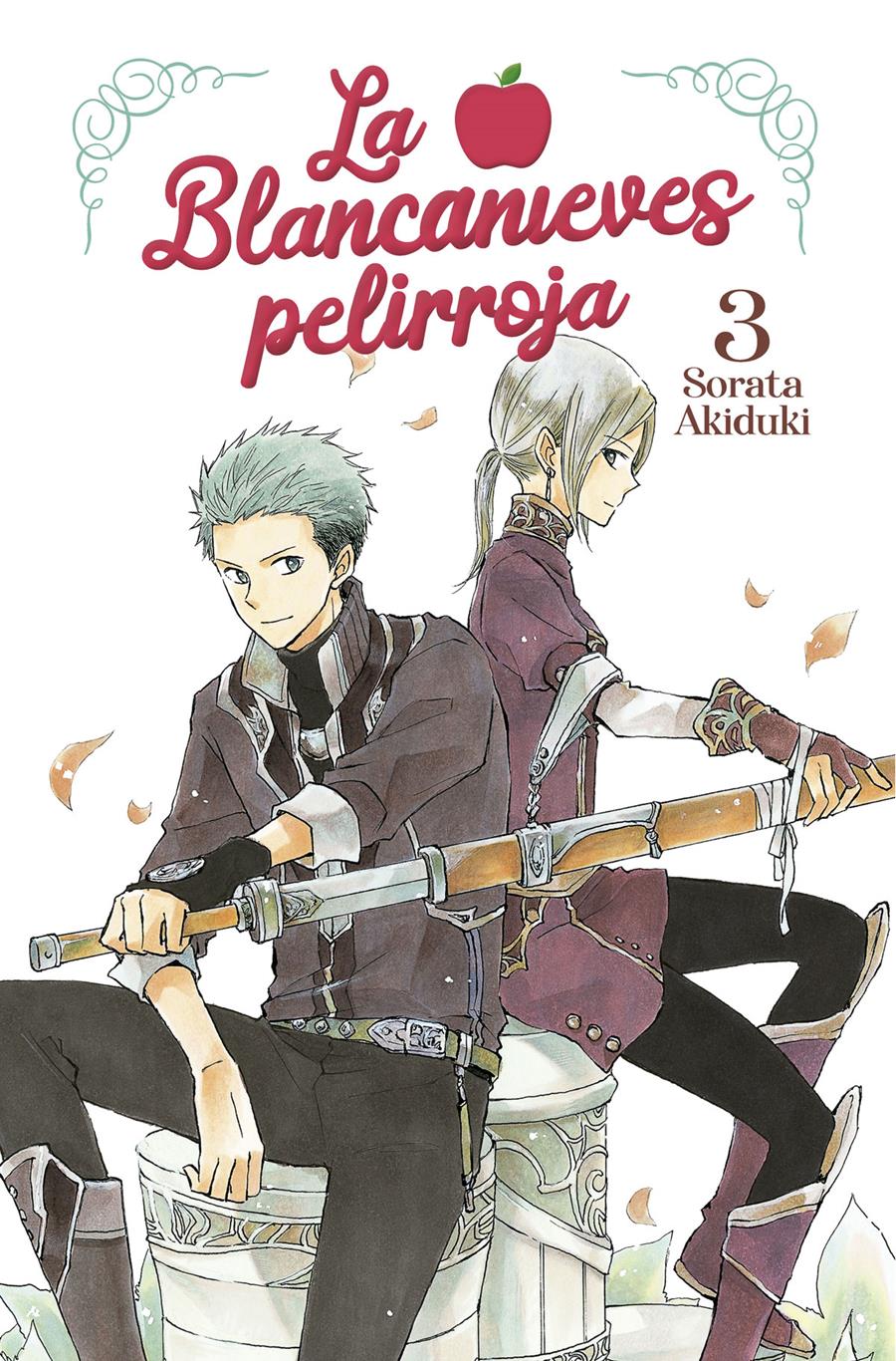 La blancanieves pelirroja 03 | N1020-NOR07 | Sorata Akiduki | Terra de Còmic - Tu tienda de cómics online especializada en cómics, manga y merchandising