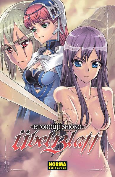 Ubel Blatt 09 | N0316-NOR28 | Etorouji Shiono | Terra de Còmic - Tu tienda de cómics online especializada en cómics, manga y merchandising