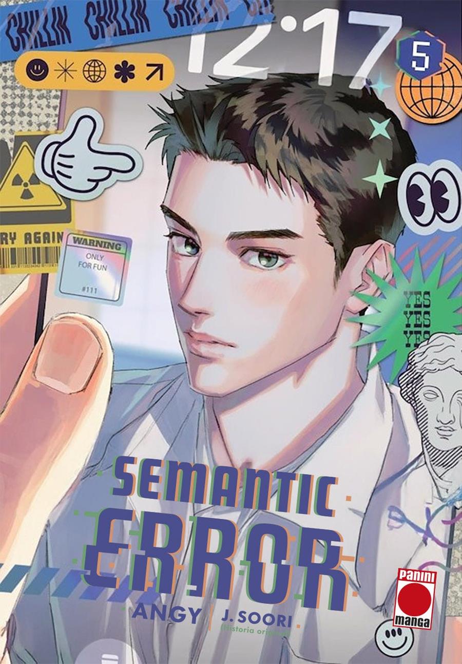 Semantic Error 5 | N0626-PAN74 | Angy, J. Soori | Terra de Còmic - Tu tienda de cómics online especializada en cómics, manga y merchandising