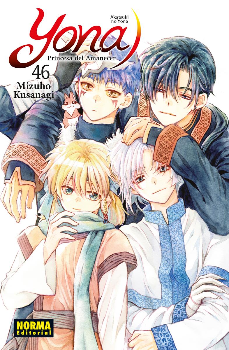 Yona 46, princesa del amanecer | N1026-NOR13 | Mizuho Kusanagi | Terra de Còmic - Tu tienda de cómics online especializada en cómics, manga y merchandising