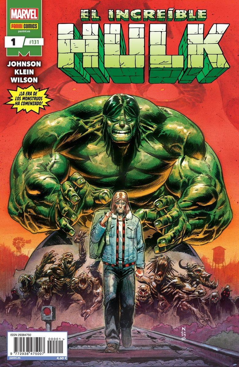 El Increíble Hulk 1 | N1023-PAN59 | Philip Kennedy Johnson, Nic Klein | Terra de Còmic - Tu tienda de cómics online especializada en cómics, manga y merchandising