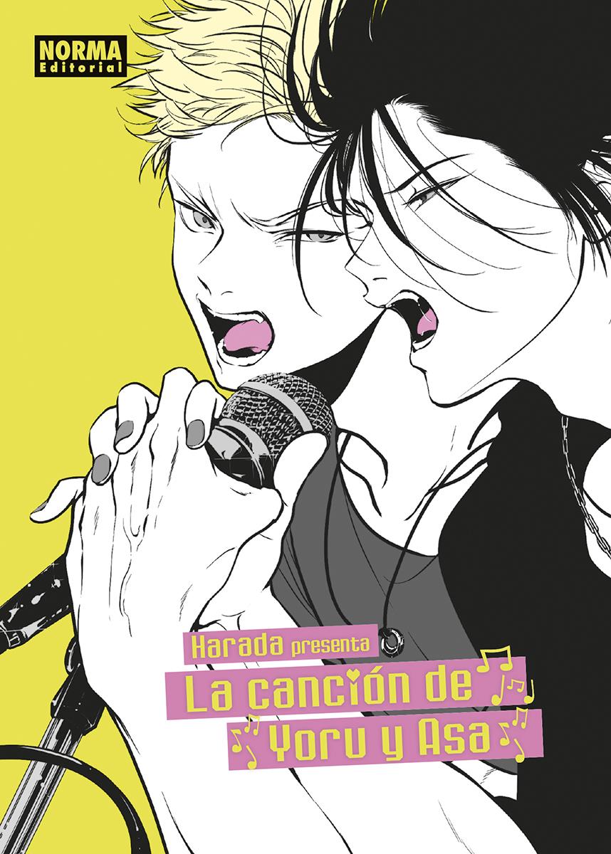 La cancion de Yoru y Asa 01 | N0523-NOR03 | Harada | Terra de Còmic - Tu tienda de cómics online especializada en cómics, manga y merchandising