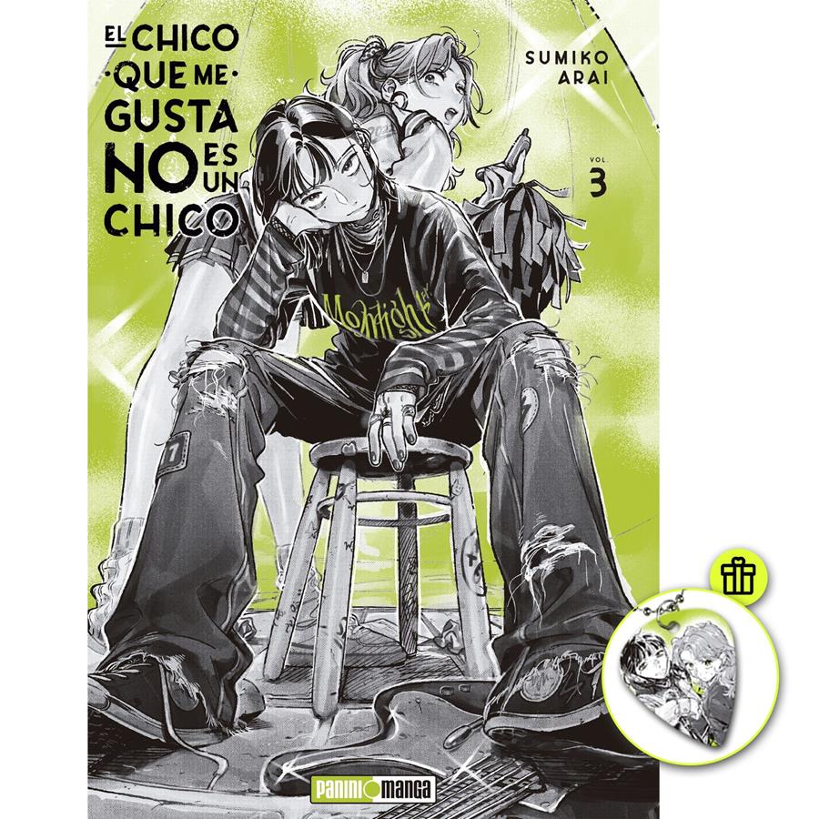 El chico que me gusta no es un chico 3. Edición especial | N0526-PAN555 | Sumiko Arai | Terra de Còmic - Tu tienda de cómics online especializada en cómics, manga y merchandising
