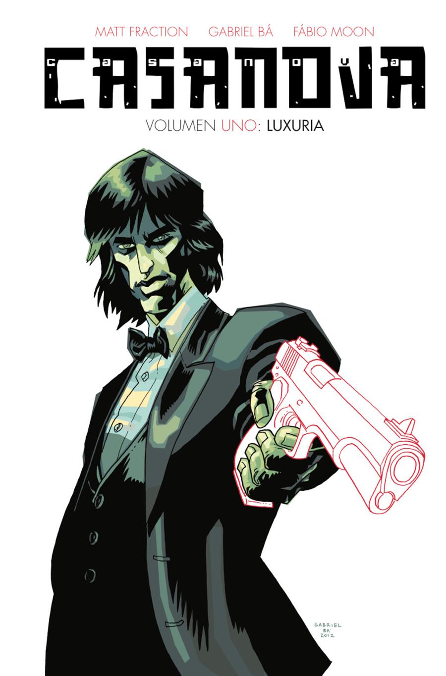Casanova 1: Luxuria | N0922-NOR31 | Matt Fraction, Gabriel Bá, Fábio Moon, Cris Peter y Dustin Harbin. | Terra de Còmic - Tu tienda de cómics online especializada en cómics, manga y merchandising