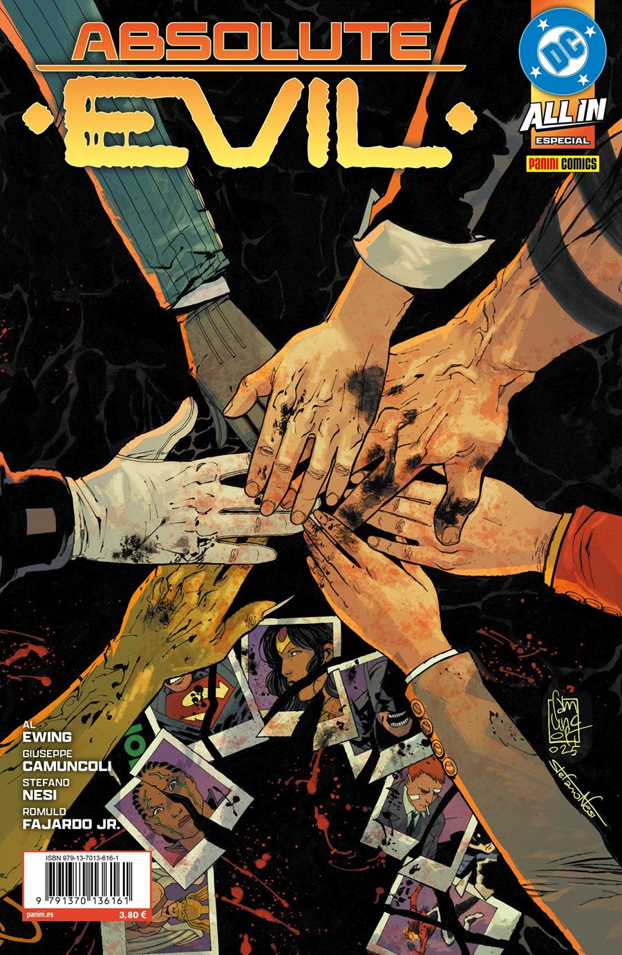 Absolute Evil | N0426-PAN17 | Giuseppe Camuncoli, Al Ewing | Terra de Còmic - Tu tienda de cómics online especializada en cómics, manga y merchandising