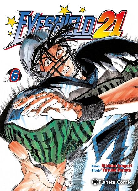 Eyeshield 21 nº 06/13 | N0525-PLA03 | Riichiro Inagaki, Yusuke Murata | Terra de Còmic - Tu tienda de cómics online especializada en cómics, manga y merchandising