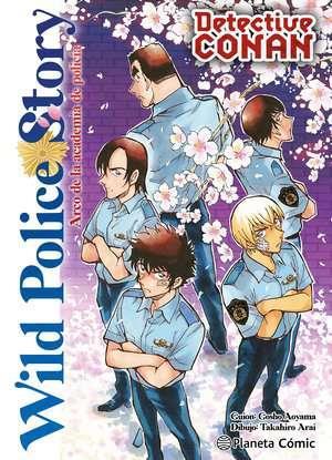 Detective Conan Wild Police Story | N1023-PLA017 | Gosho Aoyama | Terra de Còmic - Tu tienda de cómics online especializada en cómics, manga y merchandising
