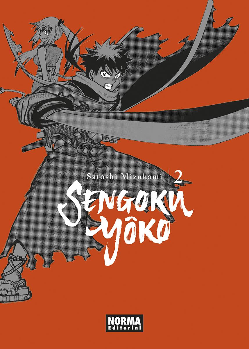 Sengoku Yoko 02 | N0325-NOR26 | Satushi Mizukami | Terra de Còmic - Tu tienda de cómics online especializada en cómics, manga y merchandising