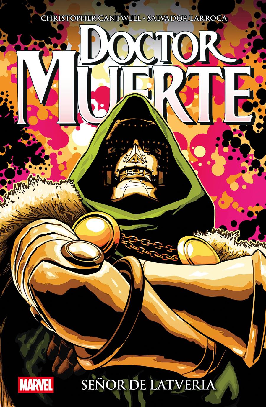Marvel Essentials. Doctor Muerte: Señor de Latveria | N1126-PAN59 | Christopher Cantwell, Salvador Larroca | Terra de Còmic - Tu tienda de cómics online especializada en cómics, manga y merchandising