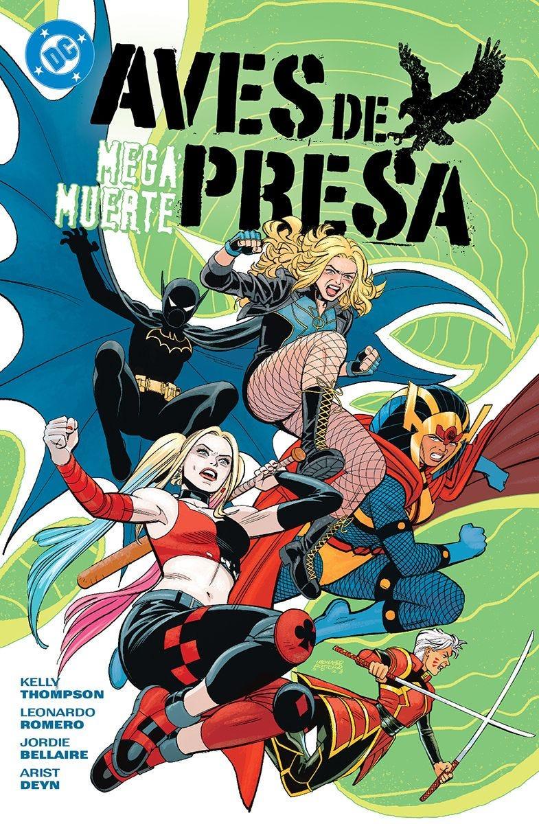 DC Premiere. Amanecer de DC. Aves de Presa 1. Megamuerte | N0725-PAN29 | Kelly Thompson, Leonardo Romero | Terra de Còmic - Tu tienda de cómics online especializada en cómics, manga y merchandising