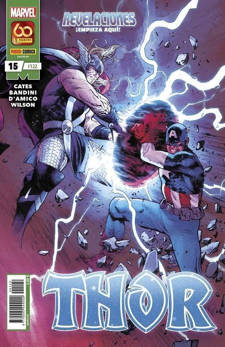 Thor 15 | N1121-PAN68 | Michele Bandini, Donny Cates | Terra de Còmic - Tu tienda de cómics online especializada en cómics, manga y merchandising