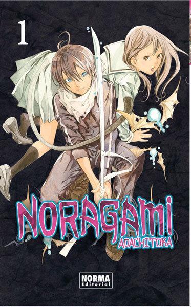Noragami 01 | N1115-NOR08 | Adachitoka | Terra de Còmic - Tu tienda de cómics online especializada en cómics, manga y merchandising