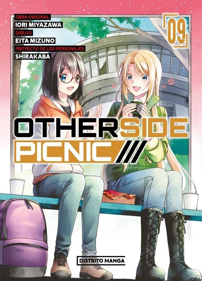Otherside Picnic 9 | N0926-OTED35 | Iori Miyazawa, Eita Mizuno, Shirakaba | Terra de Còmic - Tu tienda de cómics online especializada en cómics, manga y merchandising