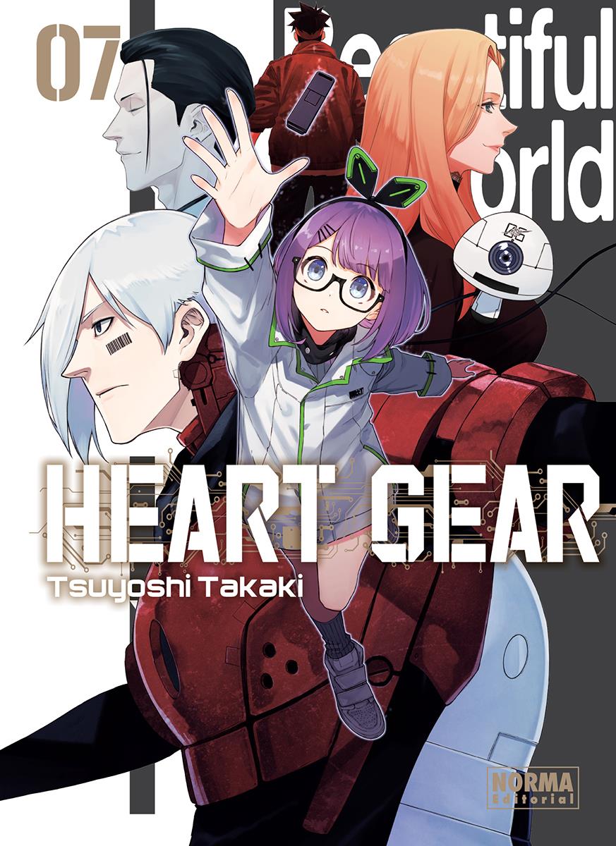 Heart Gear 07 | N1225-NOR33 | Tsuyoshi Takaki | Terra de Còmic - Tu tienda de cómics online especializada en cómics, manga y merchandising