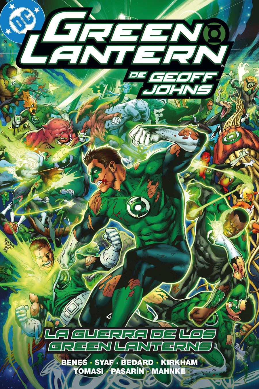 Biblioteca Green Lantern de Geoff Johns 15 | N0926-PAN69 | Geoff Johns, Tony Bedard, Tyler Kirkham, Ardian Syaf, Peter J. Tomasi, Ed Benes, Doug Mahnke, Fernando Pasarín | Terra de Còmic - Tu tienda de cómics online especializada en cómics, manga y merchandising