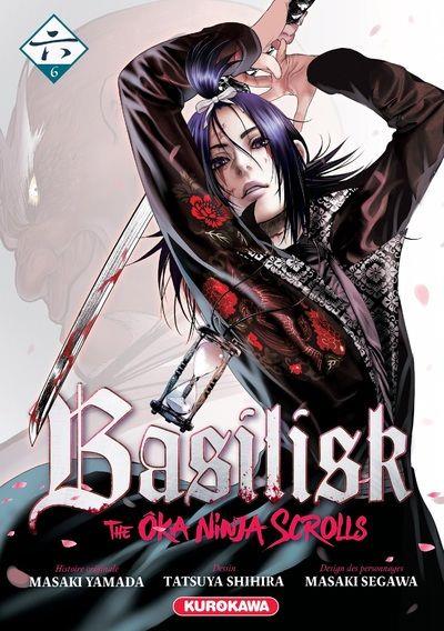 Basilisk: The Ouka Ninja Scrolls 06 | N0326-IVR21 | Futaro Yamada, Masaki Segawa | Terra de Còmic - Tu tienda de cómics online especializada en cómics, manga y merchandising