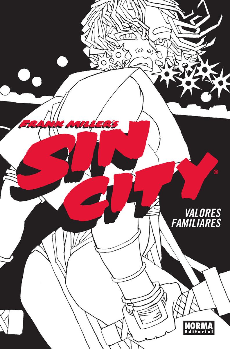 Sin City 05. Valores familiares (Cartoné) | N0626-NOR52 | Frank Miller | Terra de Còmic - Tu tienda de cómics online especializada en cómics, manga y merchandising