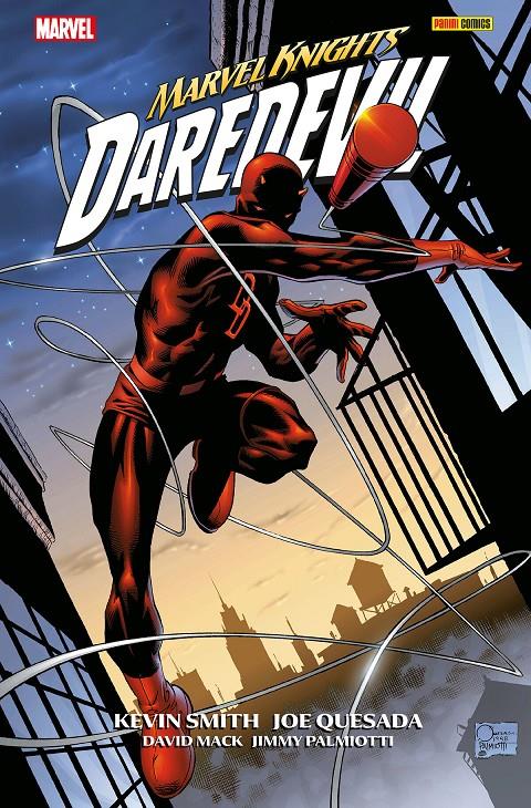 Marvel Knights. Daredevil Omnibus 01 | N0626-PAN112 | Kevin Smith, Joe Quesada, David Mack. Jimmy Palmiotti, David Ross, Bob Gale y Phil Winslade | Terra de Còmic - Tu tienda de cómics online especializada en cómics, manga y merchandising