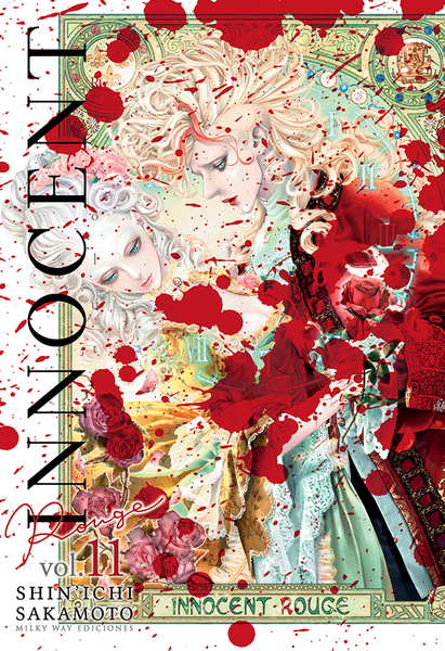 Innocent Rouge, Vol. 11 | N0521-MILK07 | Shin'ichi Sakamoto | Terra de Còmic - Tu tienda de cómics online especializada en cómics, manga y merchandising