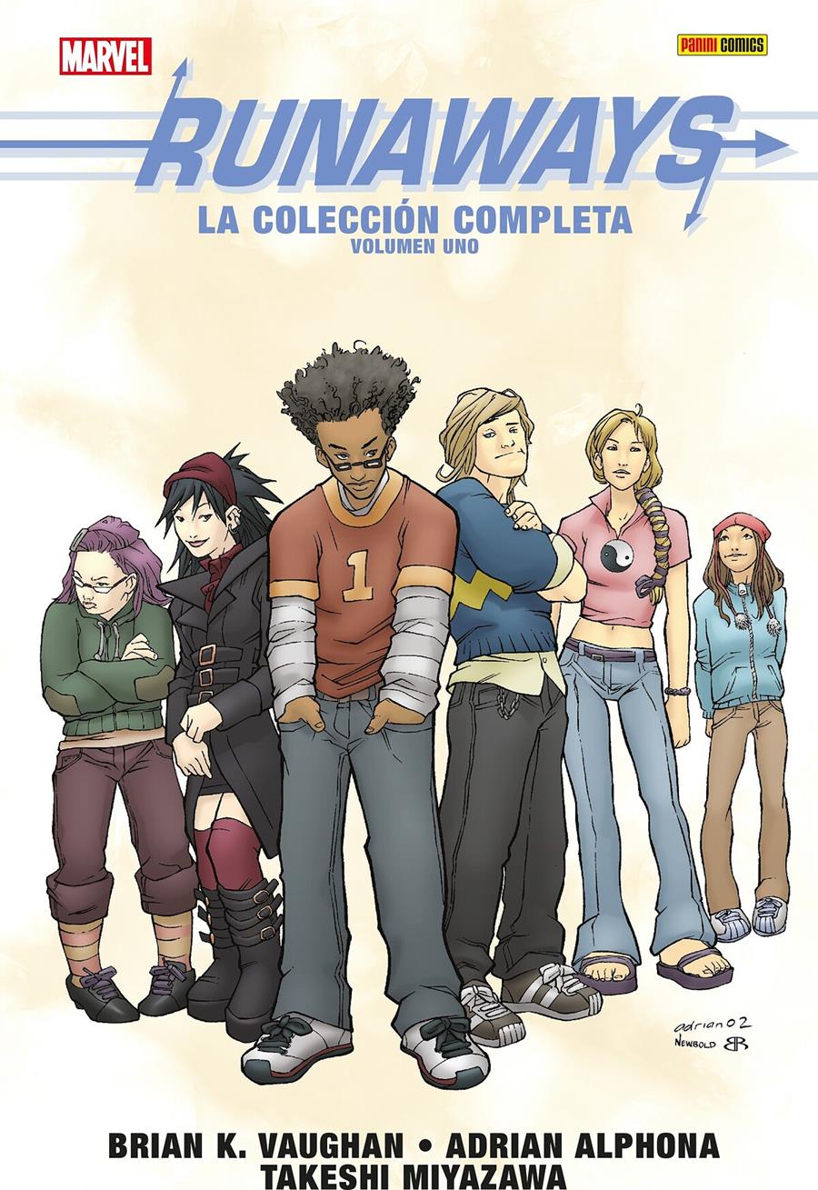 Runaways. La colección completa 01 | N0526-PAN88 | Brian K. Vaughn, Adrian Alphona y Takeshi Miyazawa | Terra de Còmic - Tu tienda de cómics online especializada en cómics, manga y merchandising