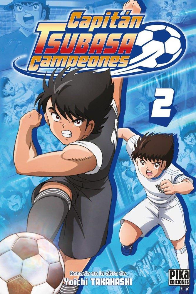 Captain Tsubasa 02 (Anime Comic) | N0626-OTED27 | Yoichi Takahashi | Terra de Còmic - Tu tienda de cómics online especializada en cómics, manga y merchandising
